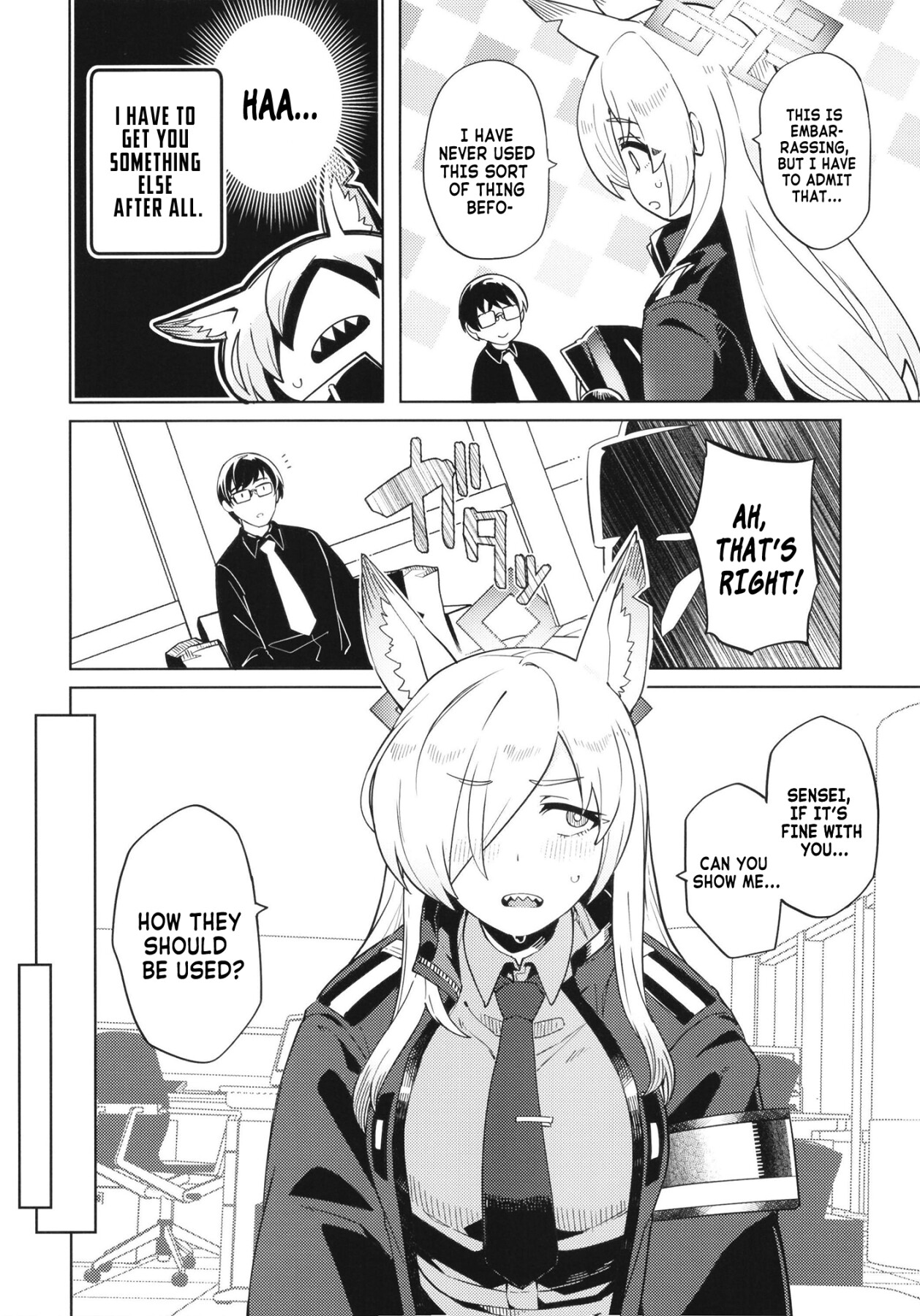 Hentai Manga Comic-If Kanna Says It's Okay...-Read-5